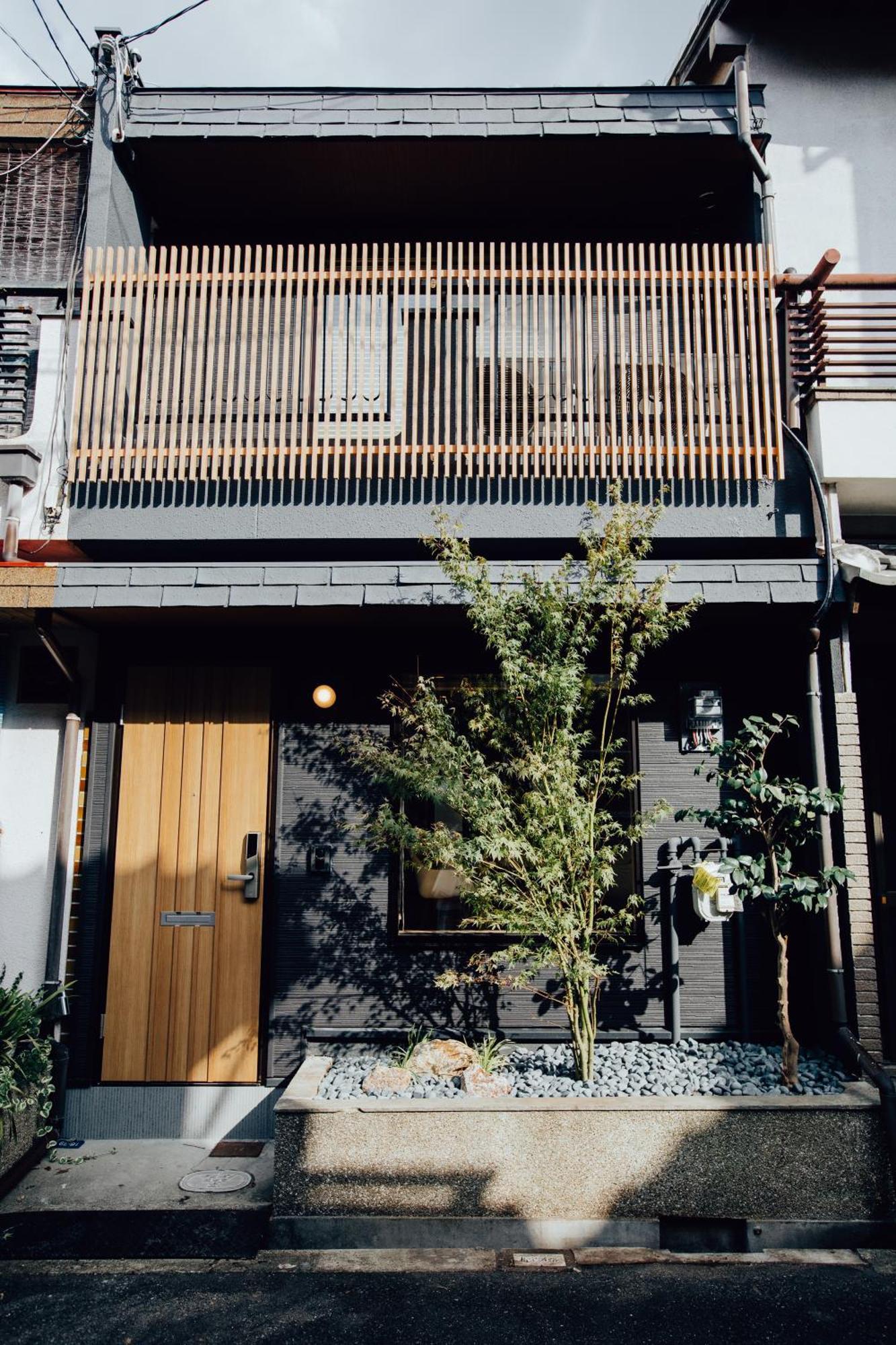 J S暁宅-凩kogarashi Villa Osaka Exterior foto